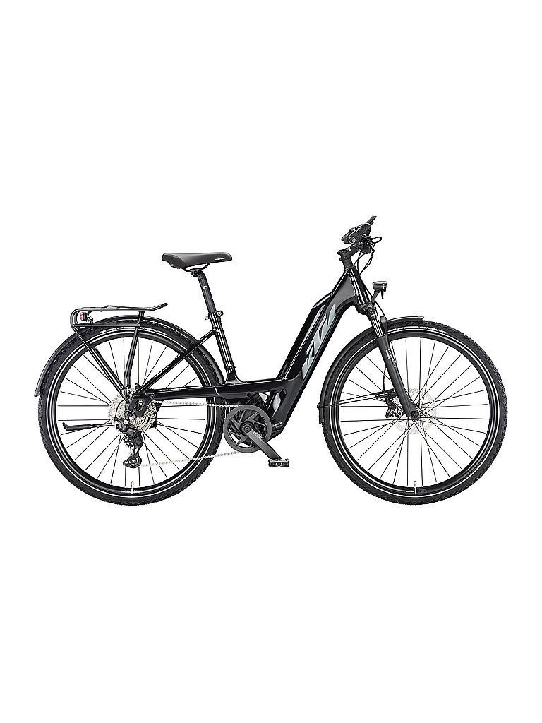 E-Trekkingbike da donna 28 Macina Sport 610 PTS nero 46CM
