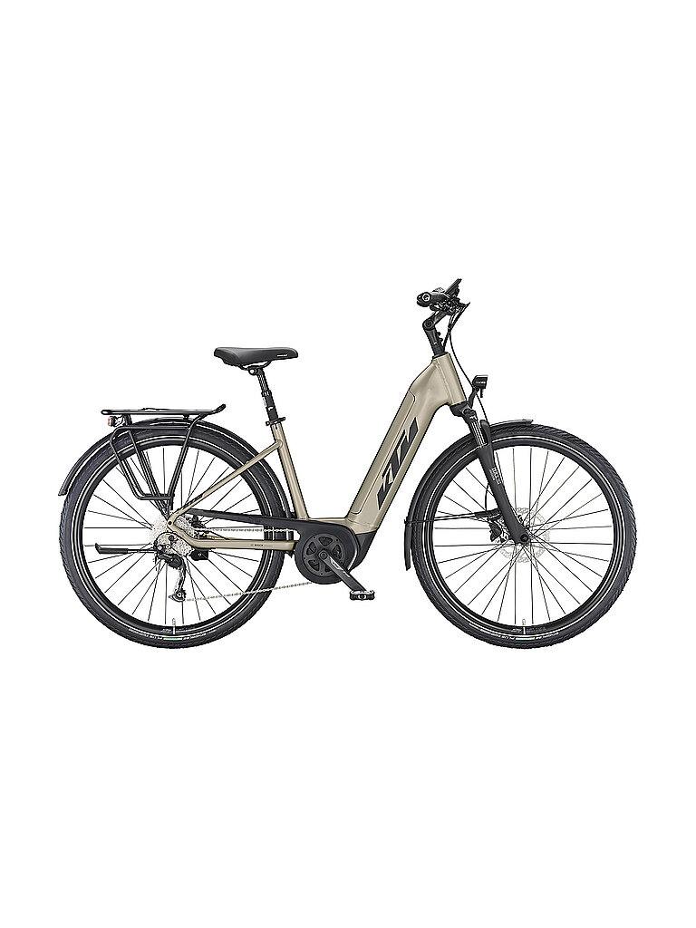 E-Trekkingbike unisex 28 Macina Tour P510 (telaio ribassato) marrone 56CM