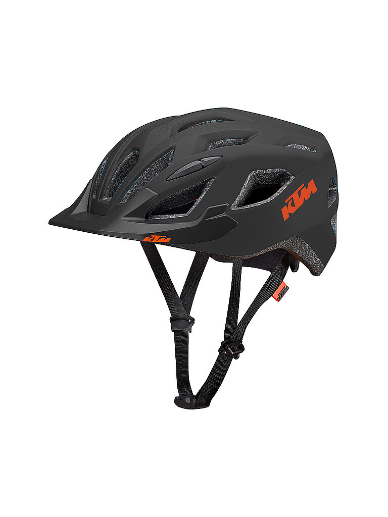 Casco da bici Factory Line II nero 54-58CM