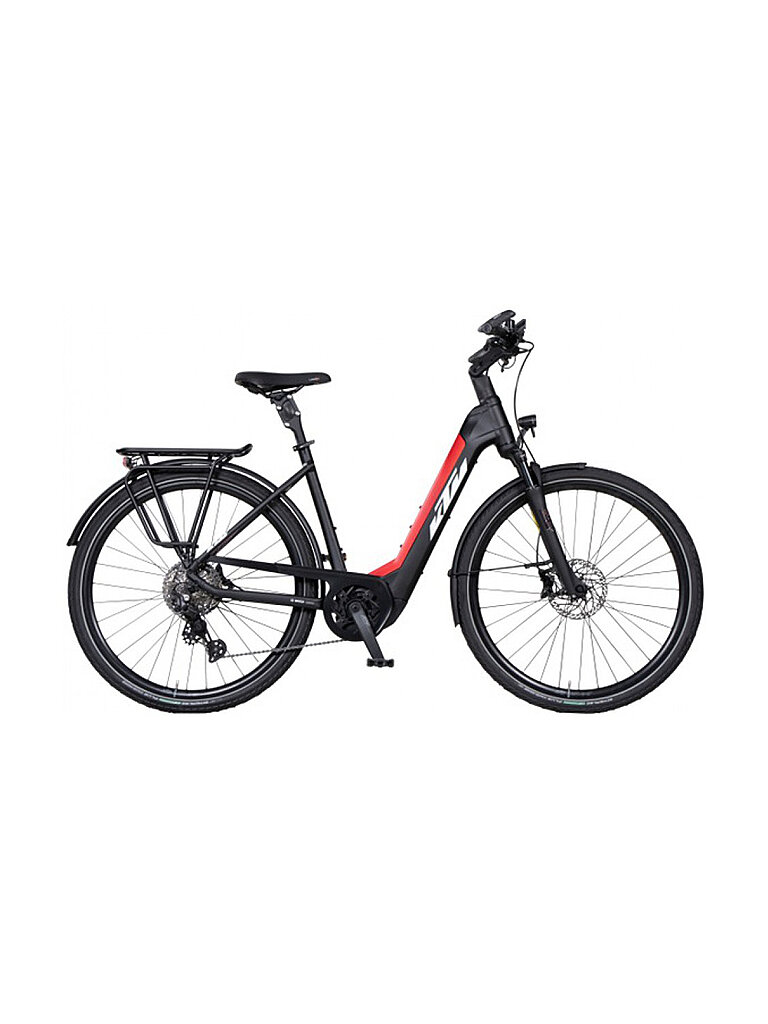 E-Trekkingbike unisex 28 Macina eTour Pro LTD (scavalco basso) nero 56CM