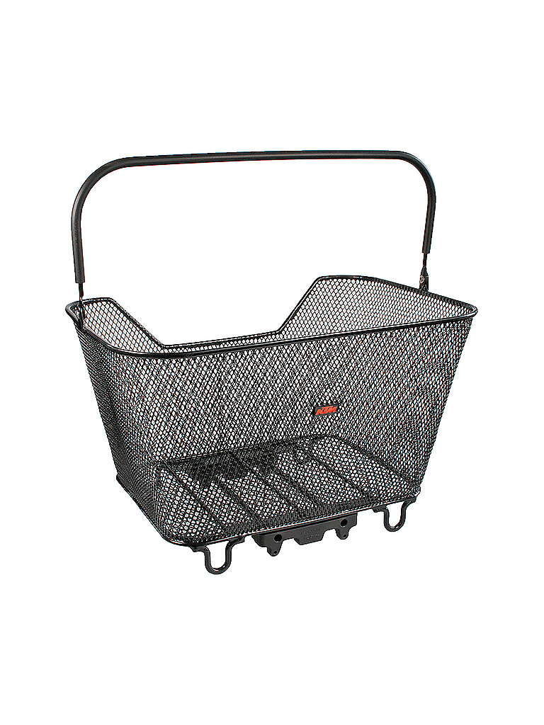 Cesto per bici Wide Racktime Snap It 2.0 nero