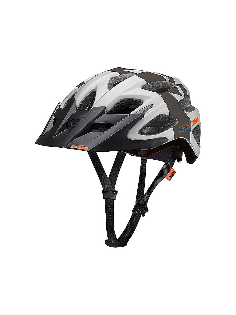 Casco da bici Factory Character II bianco 54-58CM