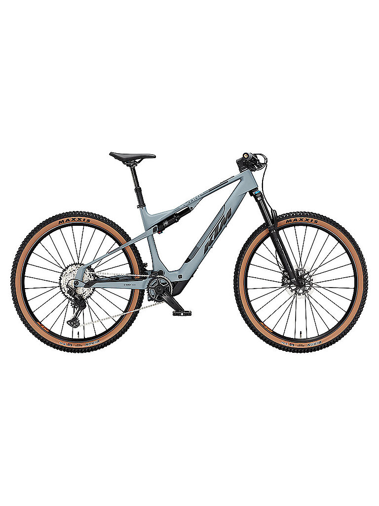 E-Mountainbike da uomo Macina Scarp SX Master grigio 53CM
