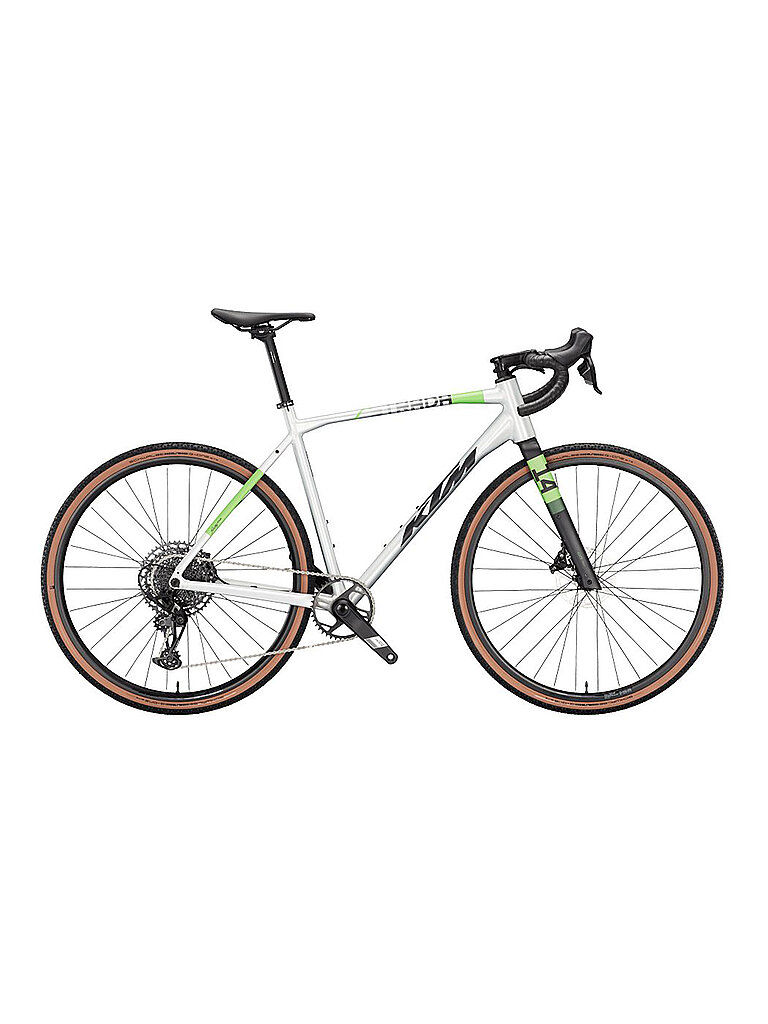 Gravel Bike X-Strada 15 Pro argento XS/49