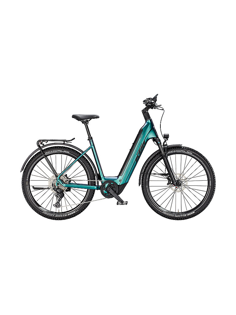 E-Bike unisex Macina Aera 872 LFC (telaio ribassato) blu 60CM