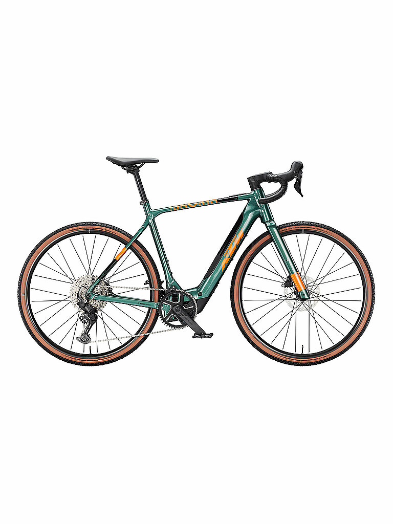 Herren E-Bike Macina Gravelator SX 20 verde XS/49