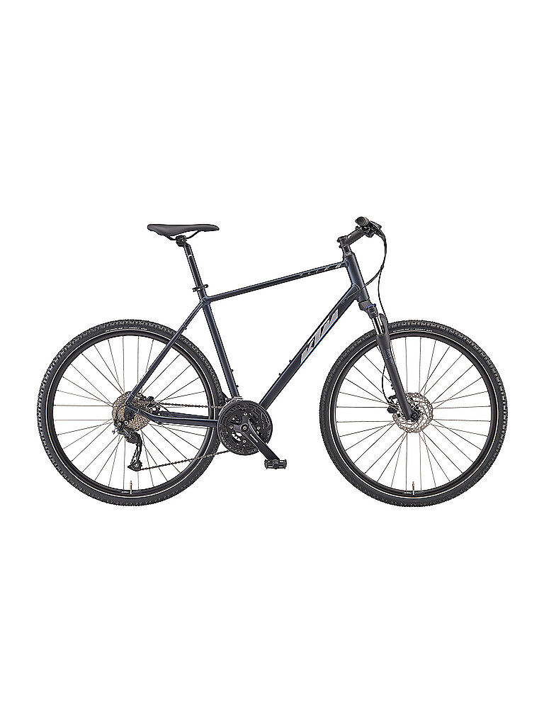 Bicicletta da trekking X-Life Road 28 da uomo blu 46CM