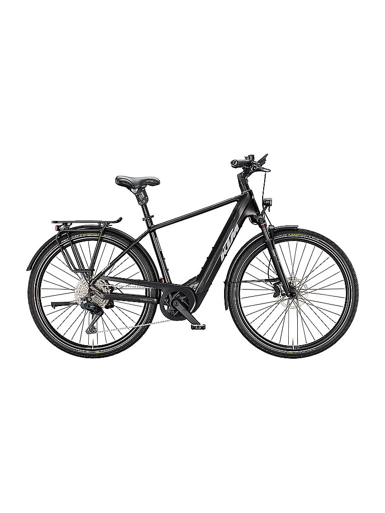 E-Trekkingbike da uomo Macina Style 820 XL nero 51CM