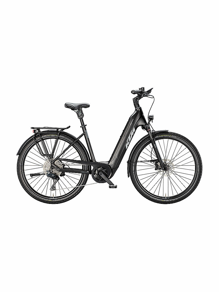 E-Trekkingbike unisex US Macina Style 820 XL (telaio ribassato) nero 46CM