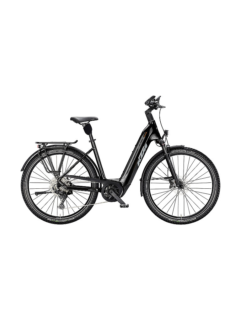 E-Bike unisex Macina Style 830 28 (telaio ribassato) nero 43CM