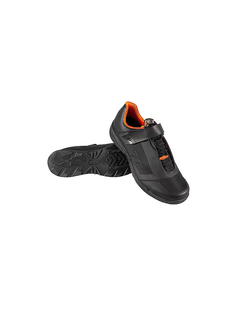 Scarpe da ciclismo Factory Character nero 42