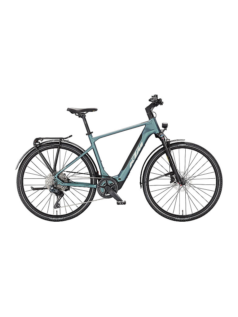 E-Bike da uomo MACINA SPORTS SX 10 DI2 blu 46CM