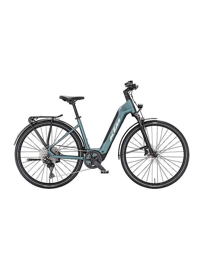 E-Bike da donna Macina Sport SX 10 DI2 (a scavalco basso) blu 46CM