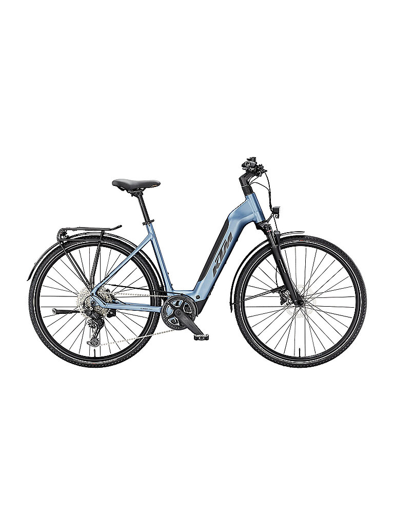E-Bike Macina Sport SX 20 a scavalco basso azzurro 56CM