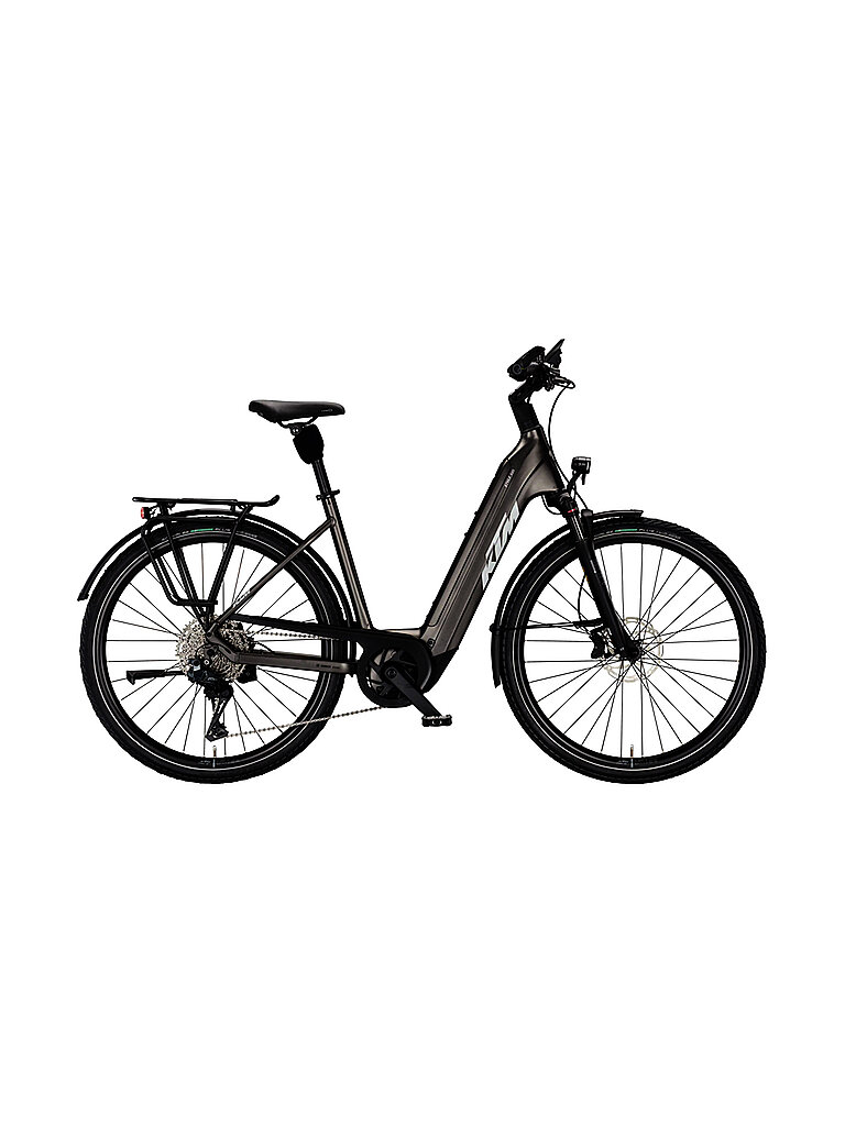 E-Bike MACINA STYLE 820 DI2 (Telaio Basso) grigio 43CM