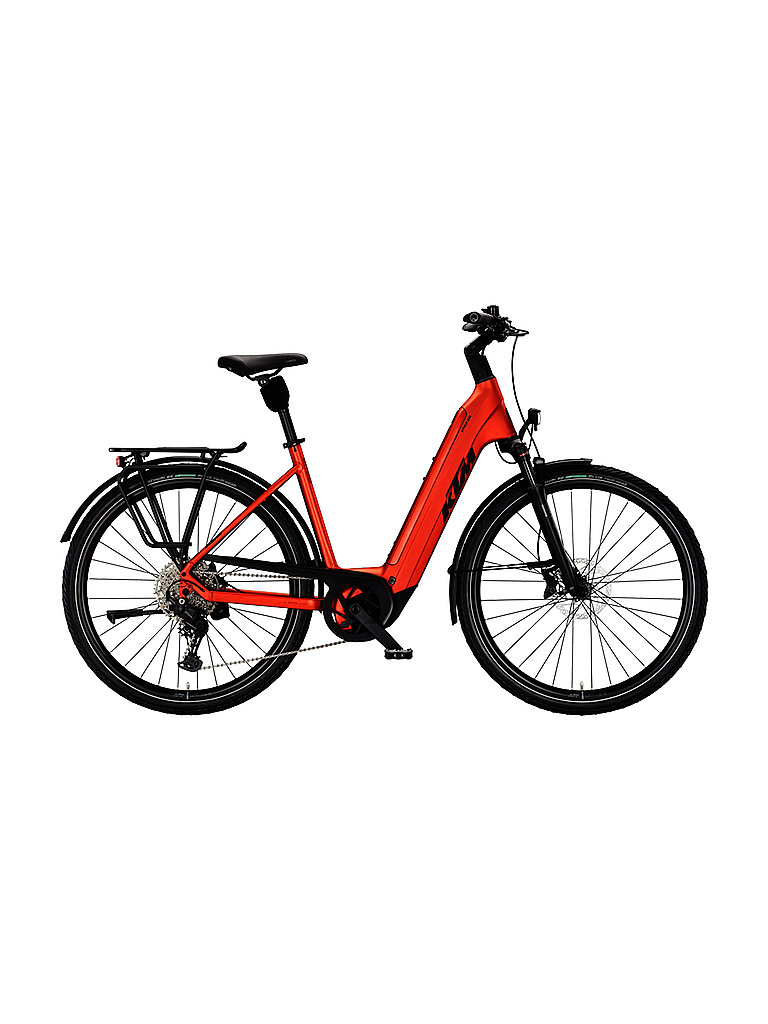 E-Bike Macina Style 830 (Telaio ribassato) arancione 56CM
