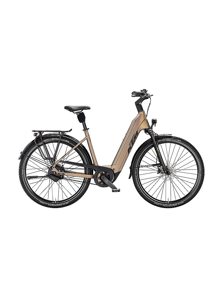 E-Bike Macina City 810 Belt verde 46CM