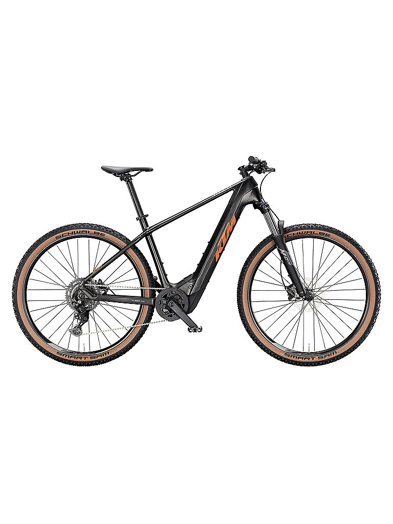 E-Mountainbike da uomo Macina Team 893 nero 43CM