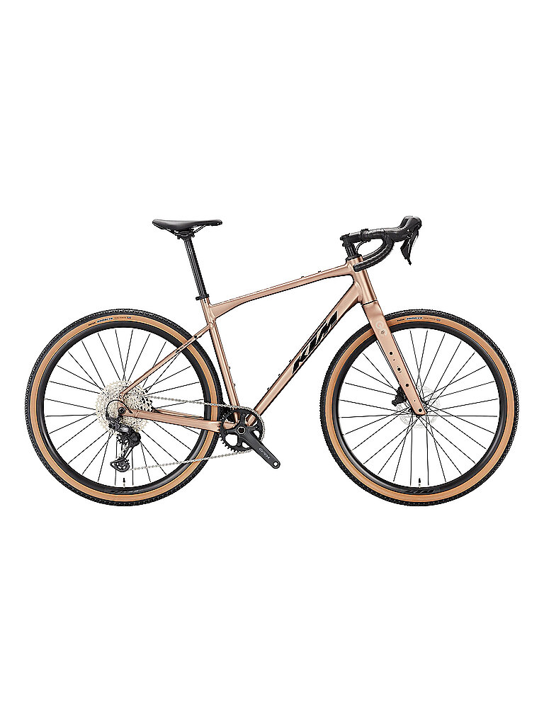 Gravelbike Gravelator 15 marrone chiaro S/52