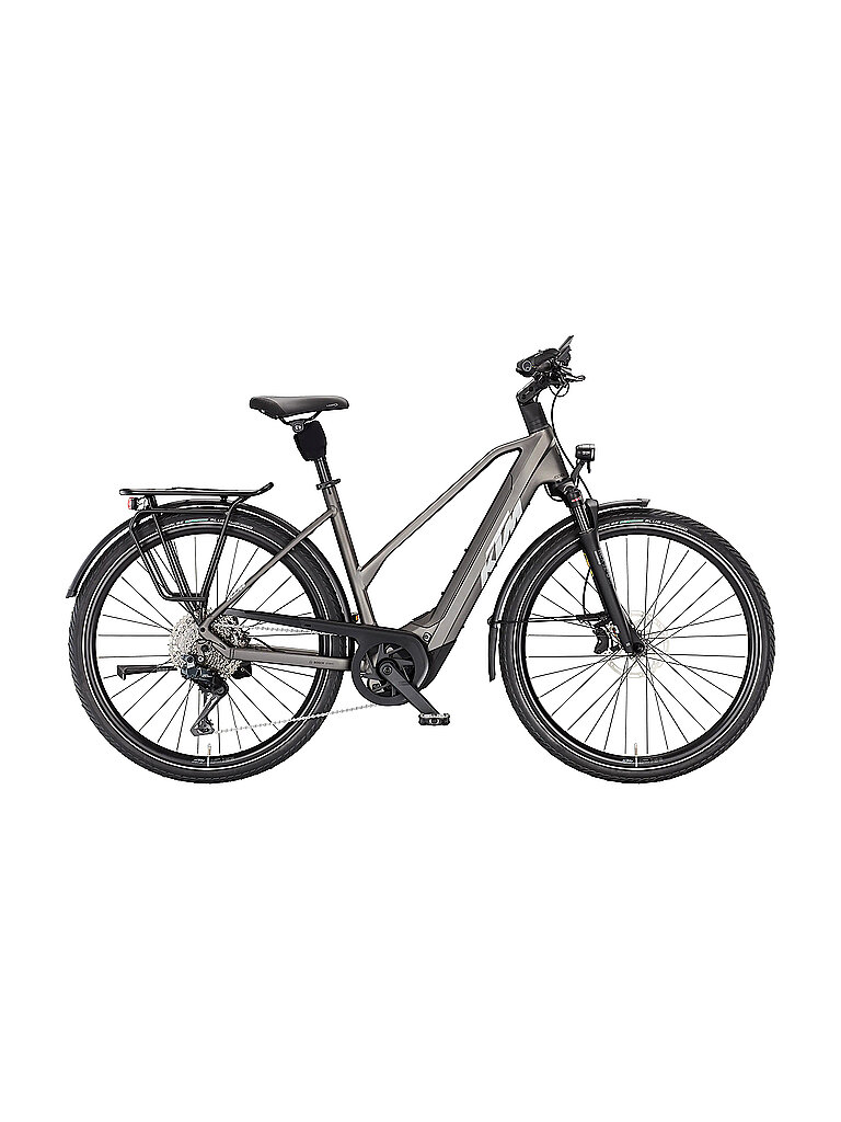 E-Bike da donna Macina Style 820 DI2 grigio 56CM