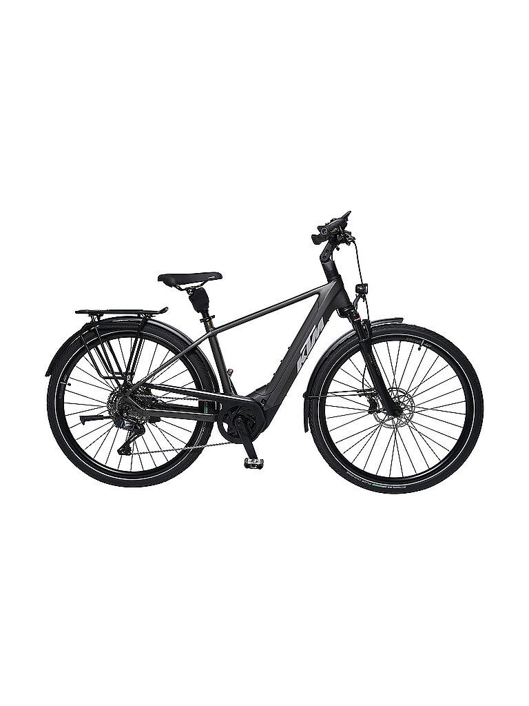 E-Bike da uomo Macina Style 820 DI2 grigio 46CM