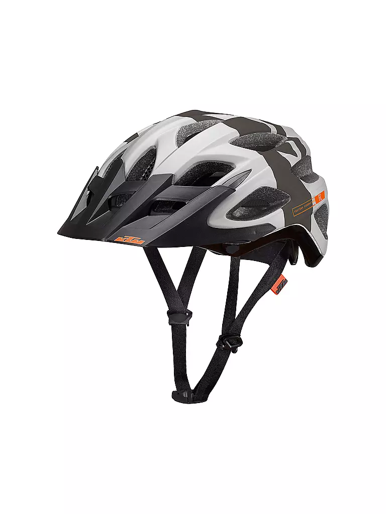 KTM | Casco da bici Factory Character II | Bianco