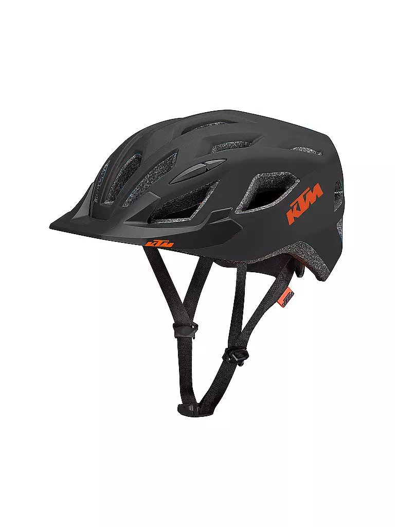 KTM | Casco da bici Factory Line II | Nero