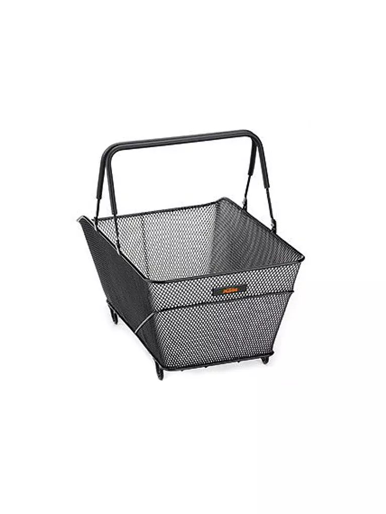 KTM | Cesto per bicicletta Basket Long Racktime Snap It | Nero