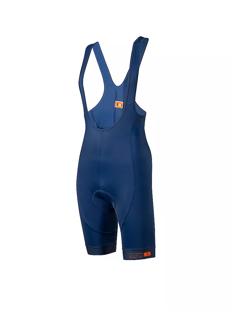 KTM | Herren Rad Trägerhose Factory Line | Blu