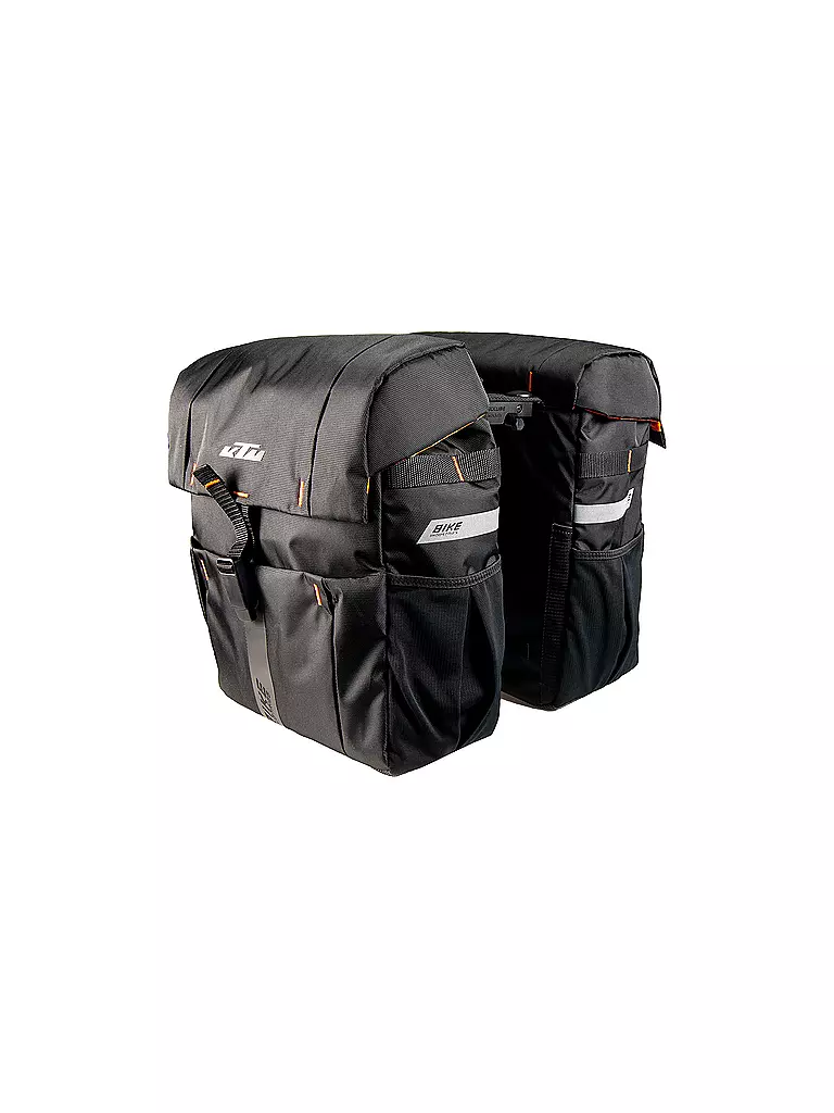 KTM | Sport Carrier Bag Double Snap It 2.0 | Nero