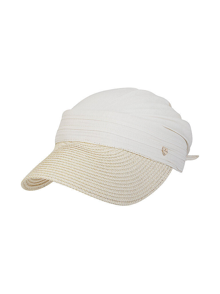 Kuebl Berretto in tessuto beige