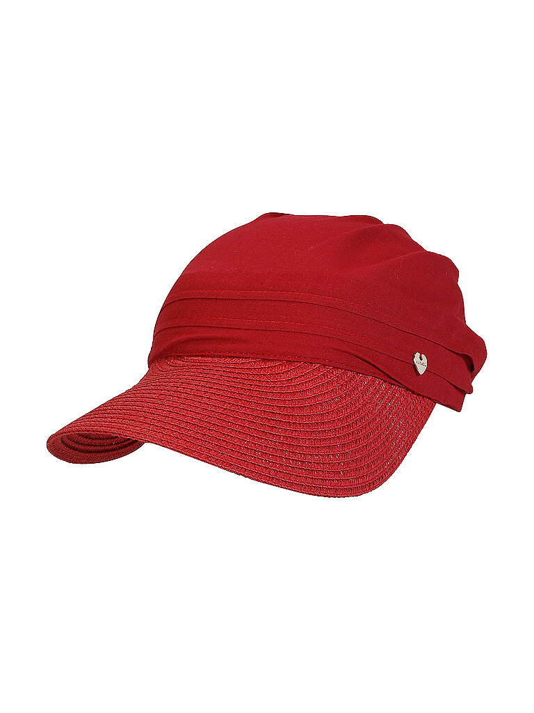 Kuebl Berretto in tessuto rosso