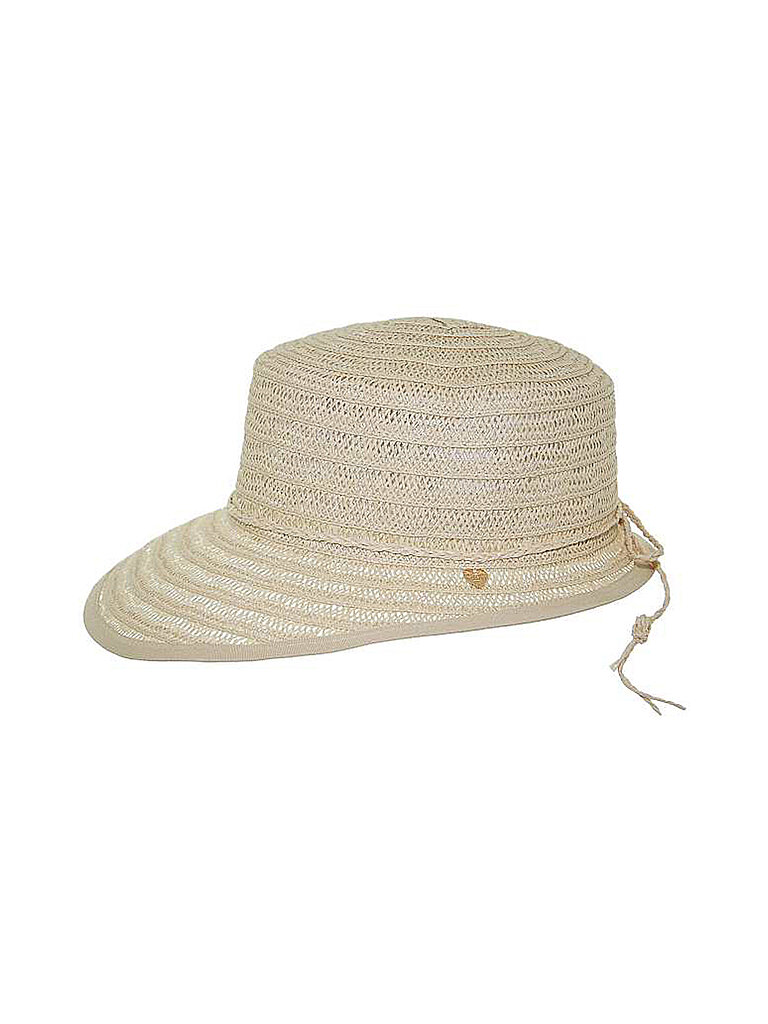 Visiera parasole da donna marrone