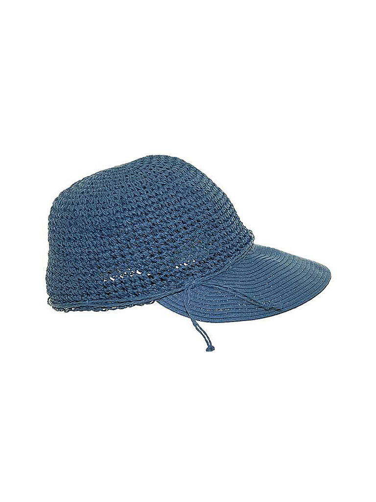 Kuebl Visiera parasole da donna blu