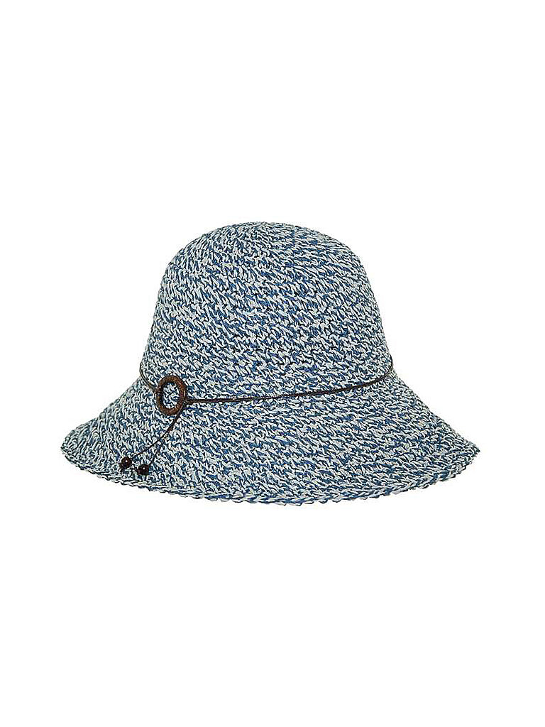 Kuebl Cappello da sole da donna blu