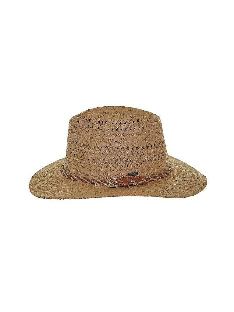 Cappello da sole da donna cammello 58