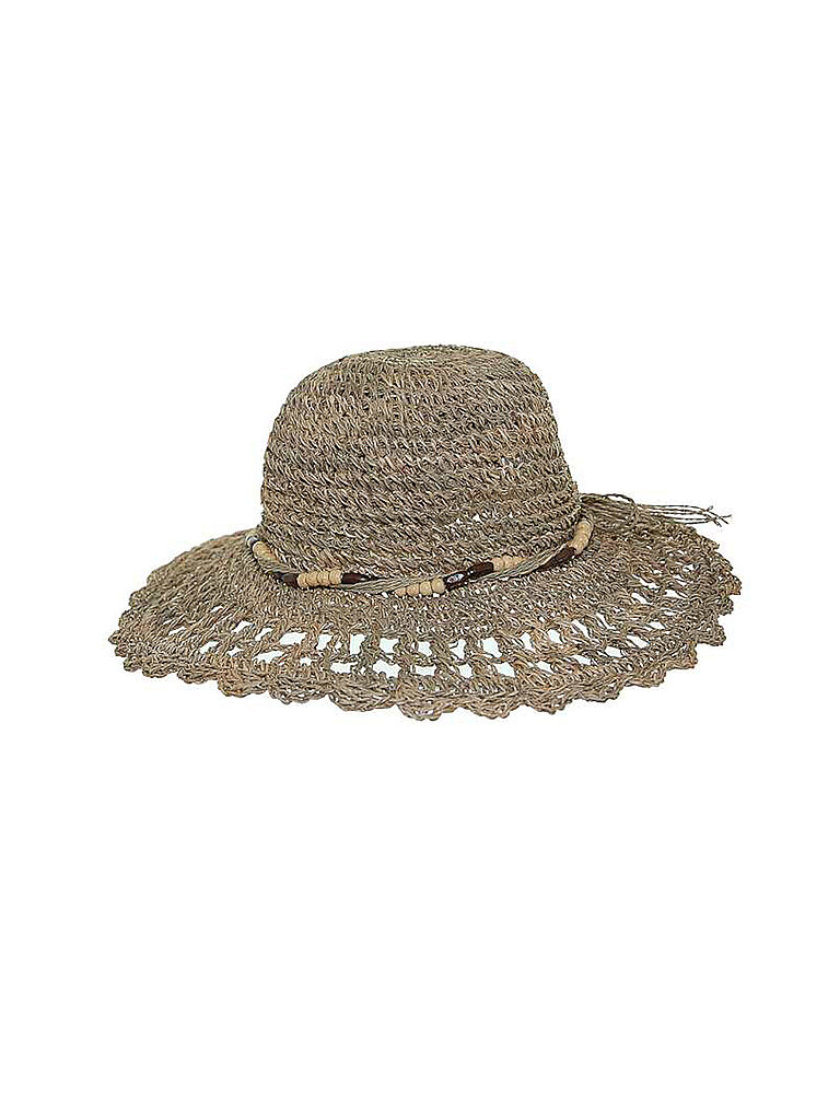 Cappello da sole da donna beige