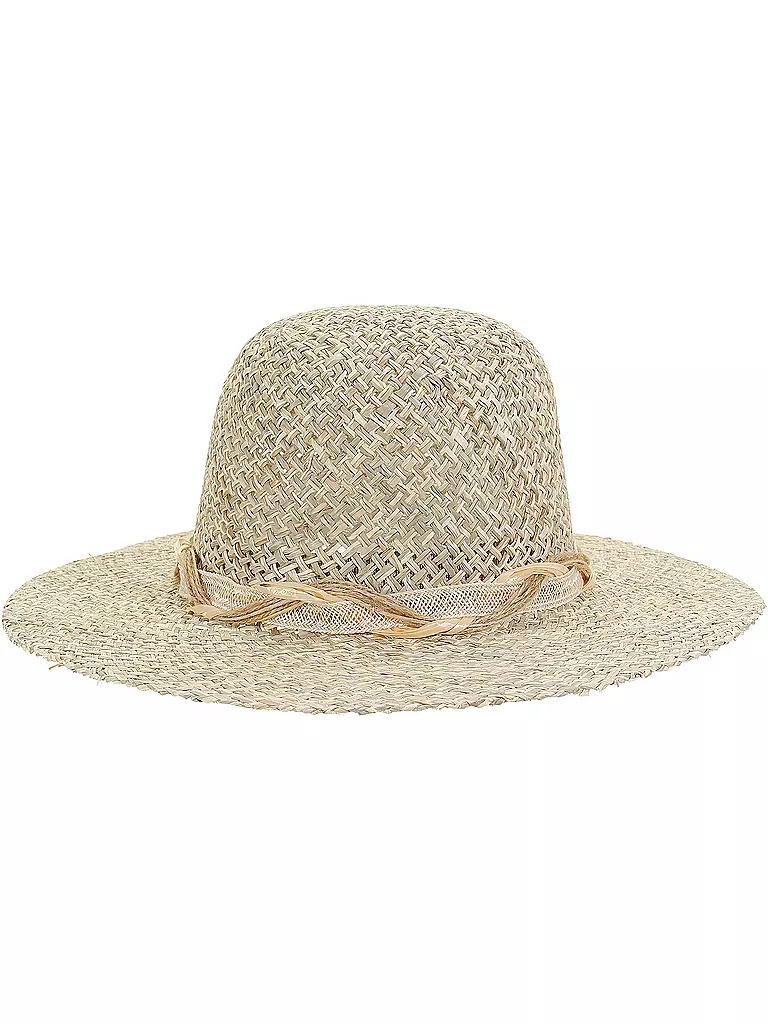 KUEBL | Cappello di paglia da donna | Beige