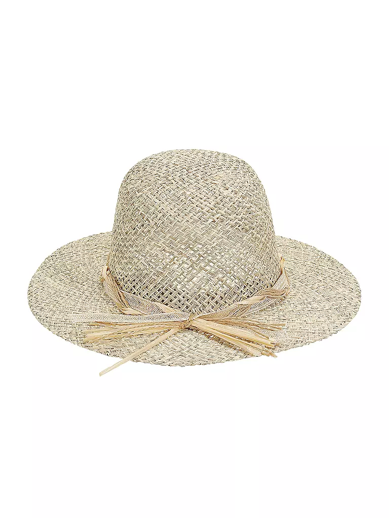 KUEBL | Cappello di paglia da donna | Beige