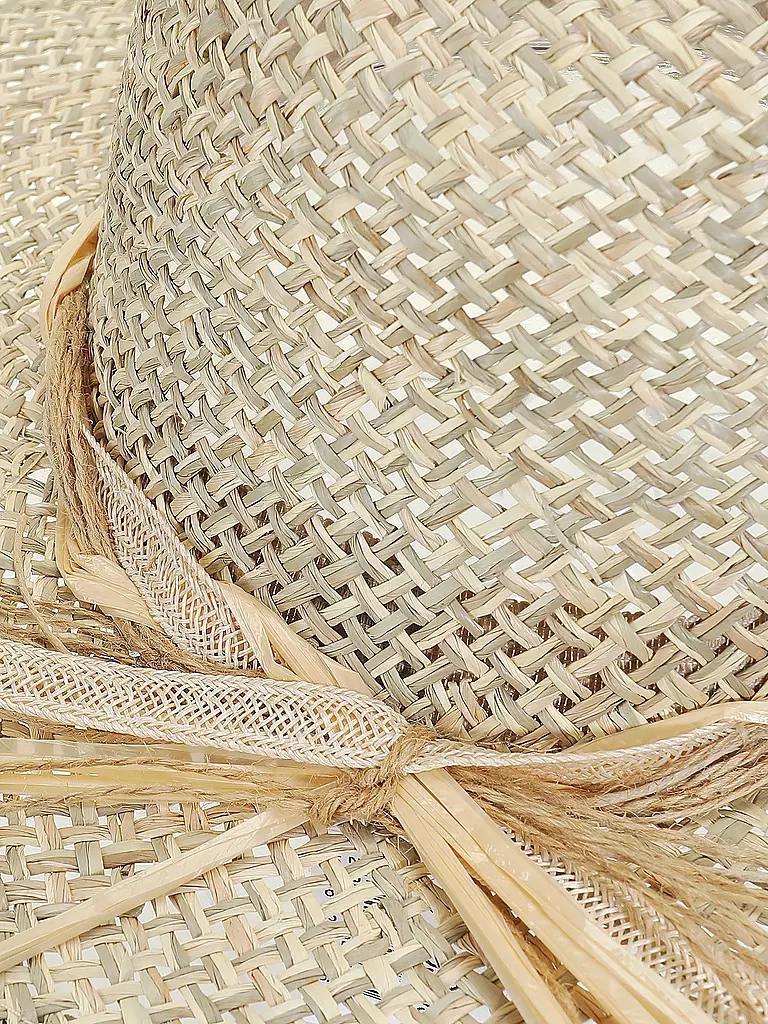 KUEBL | Cappello di paglia da donna | Beige