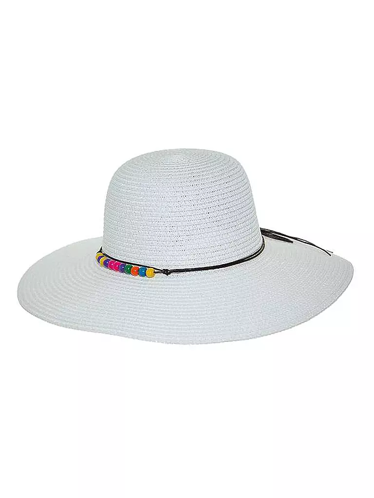 KUEBL | Damen Sonnenhut | Bianco