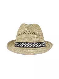 KUEBL | Trilby di paglia da uomo | Beige