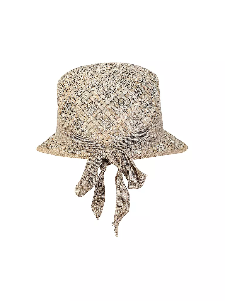 KUEBL | Visiera da sole in paglia da donna | Beige