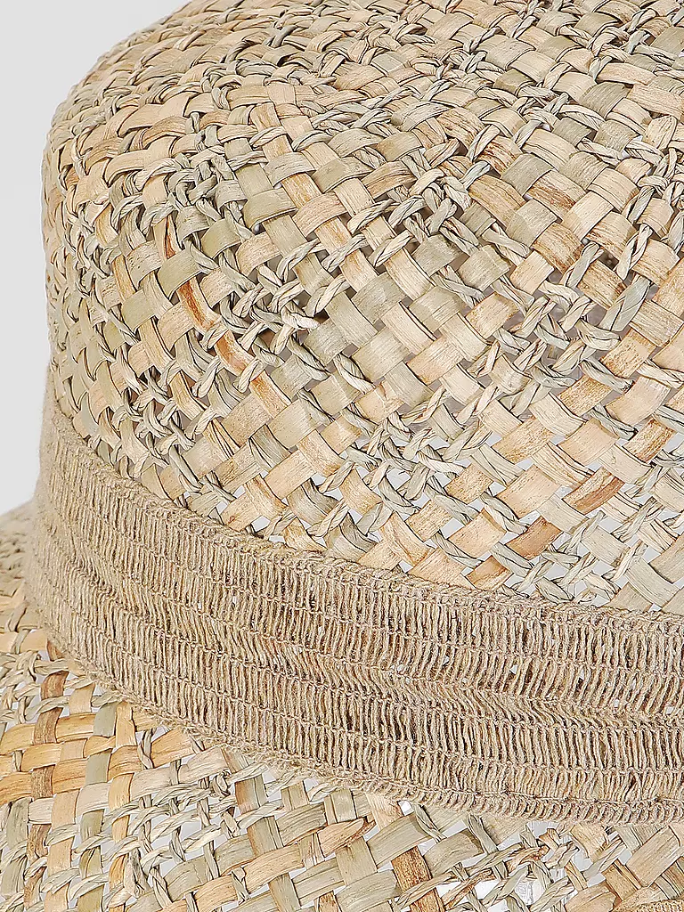 KUEBL | Visiera da sole in paglia da donna |