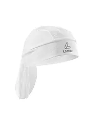 LÖFFLER | Bandana Aero Vent | Bianco