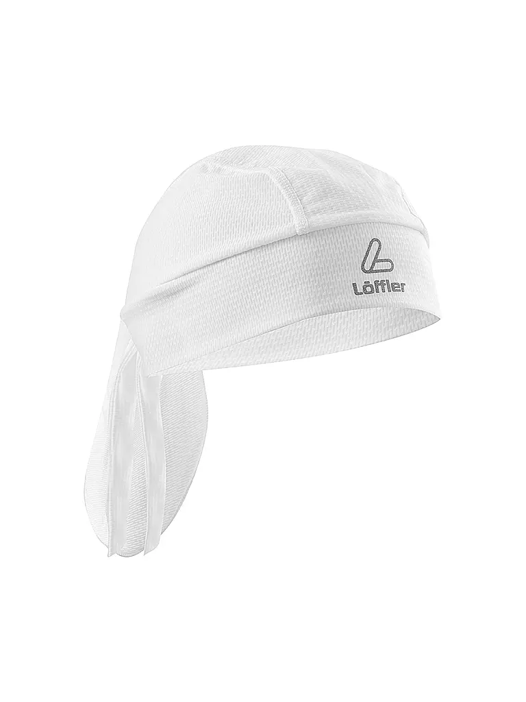 LÖFFLER | Bandana Aero Vent | Bianco