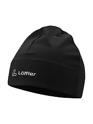 LÖFFLER | Berretto da sci di fondo Mono | Nero