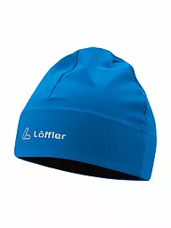LÖFFLER | Berretto da sci di fondo Mono | Blu