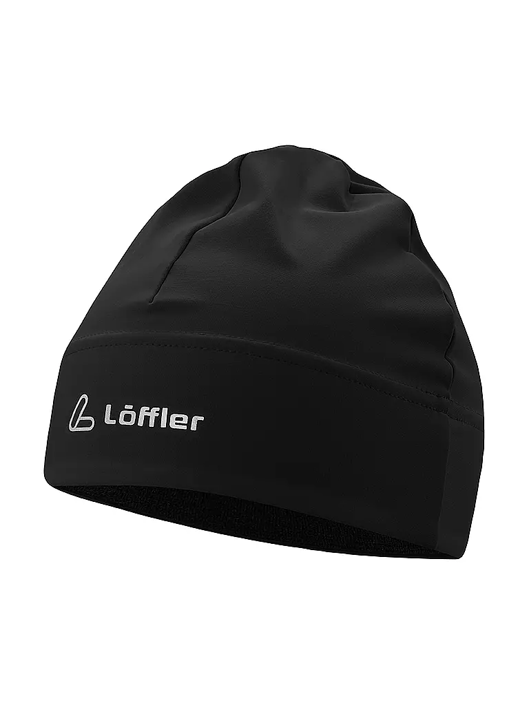 LÖFFLER | Berretto da sci di fondo Mono | Nero