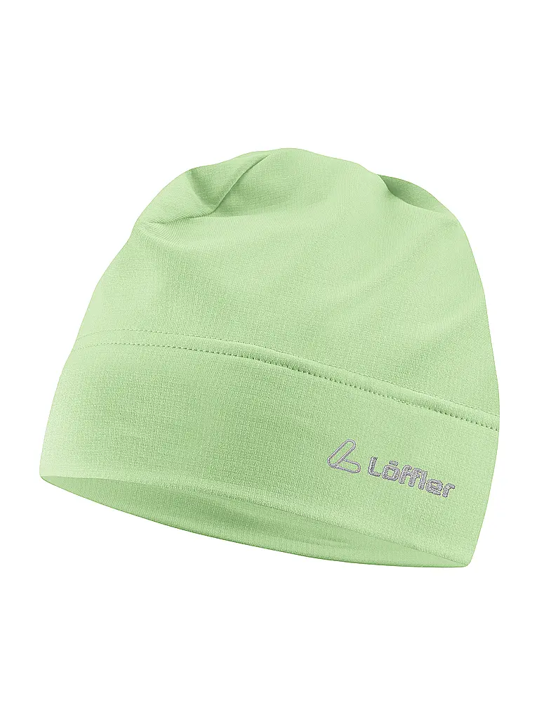 LÖFFLER | Berretto Tech-Stretch Fleece | Menta